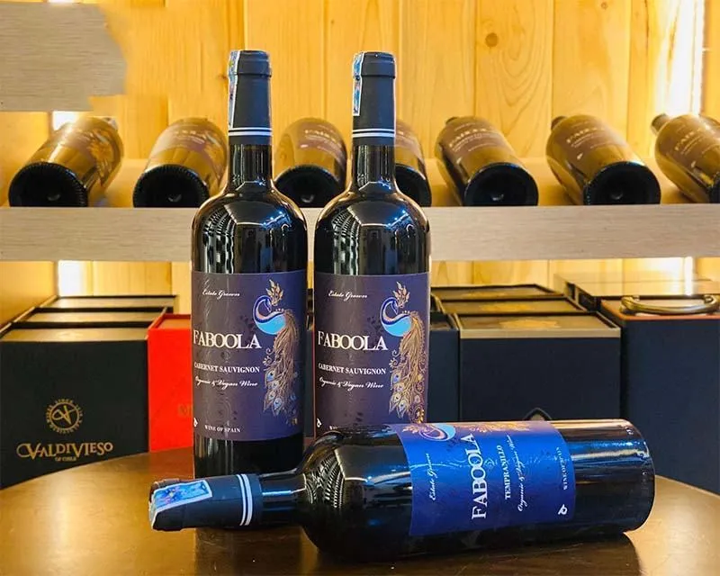 Rượu vang Faboola Cabernet Sauvignon