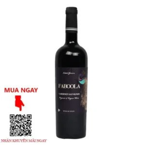 Rượu vang faboola cabernet sauvignon