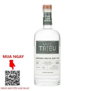 Lady Trieu Lab Series Mekong Dry Gin 750ml