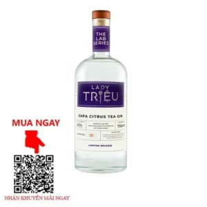 LADY TRIỆU LAB SERIES SAPA CITRUS TEA GIN