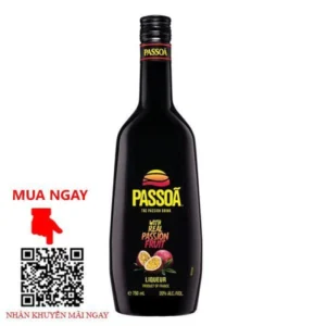 PASSOA - RƯỢU MÙI CHANH DÂY “NỒNG NÀN”