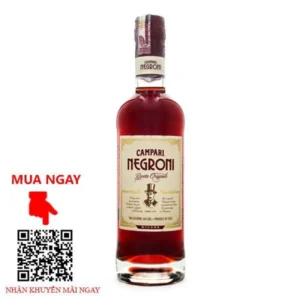 RƯỢU MÙI CAMPARI NEGRONI