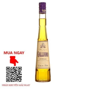 Rượu Galliano Vanilla Liqueur
