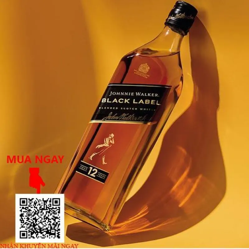 Rượu Johnnie Walker Black Label
