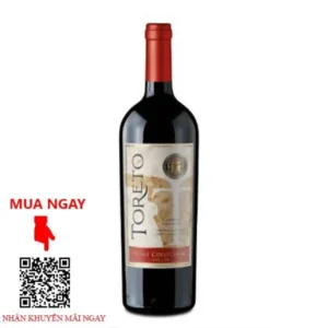 Rượu vang chi lê toreto