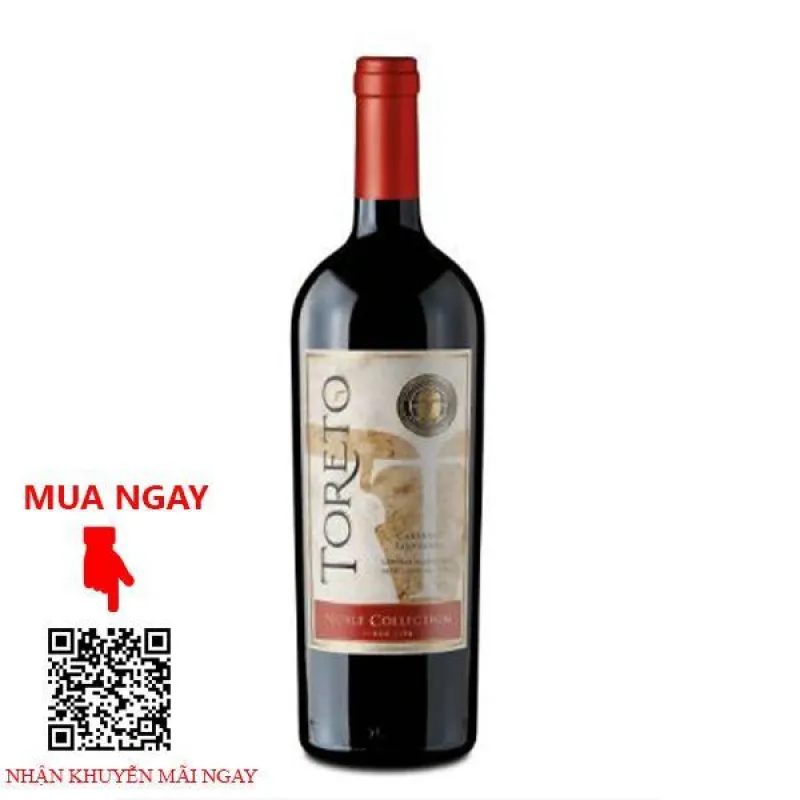 Rượu Vang Chi Lê Toreto