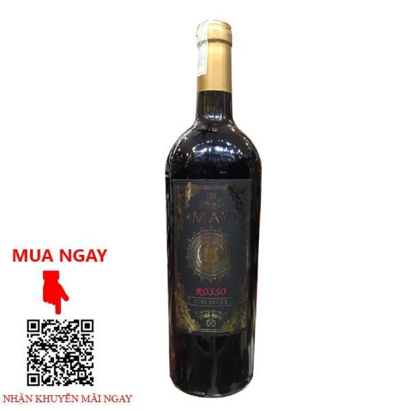 Rượu vang Ý May Rosso
