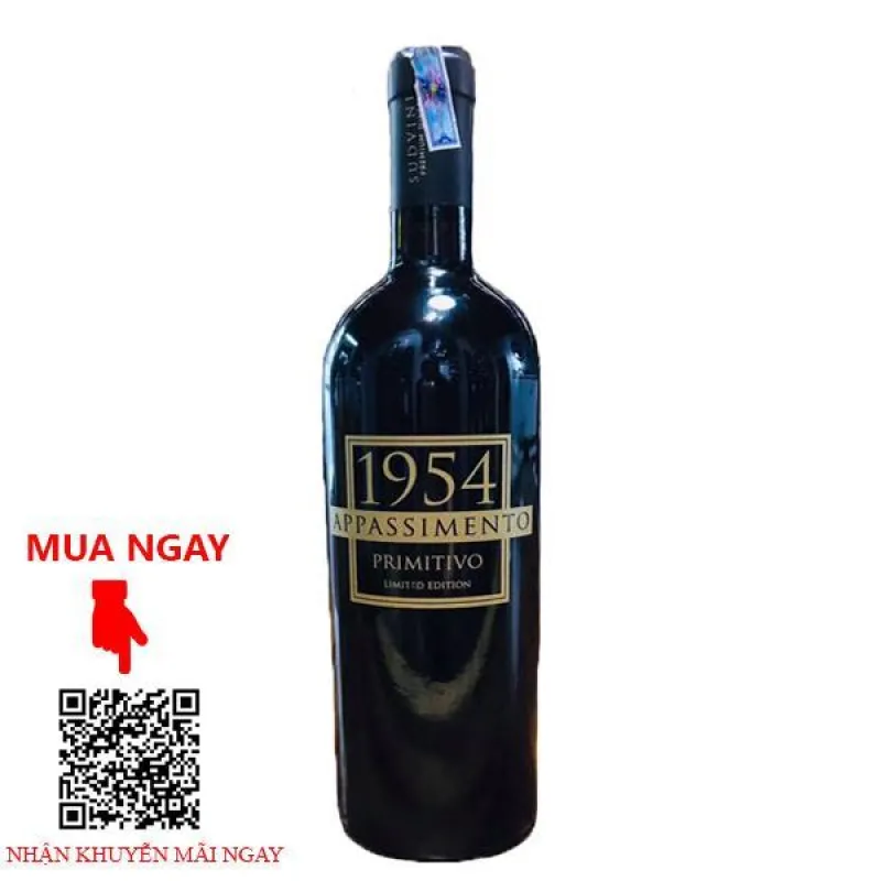Rượu Vang 1954 Appassimento Primitivo