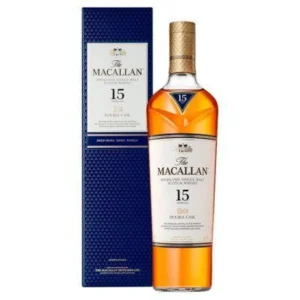 The macallan 15 years old double cask
