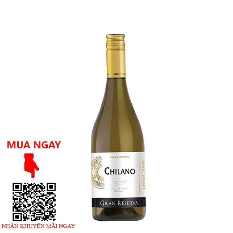 Vang chilano gran reserva chardonnay