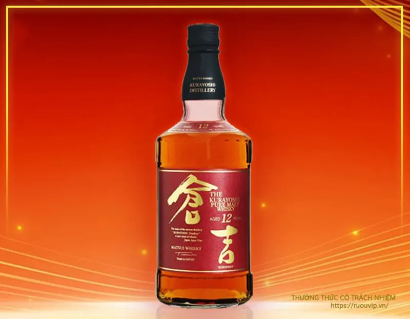 Rượu Matsui The Kurayoshi 12 năm