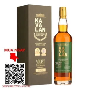 Kavalan solist exbourbon cask