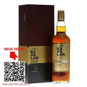 Rượu kavalan fino sherry cask