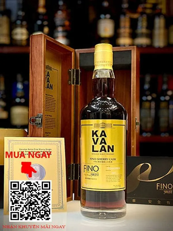 Rượu Kavalan Fino Sherry Cask