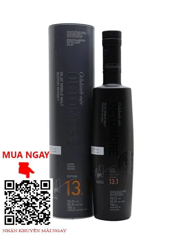 Rượu Whisky OCTOMORE 13.1