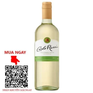 Rượu vang carlo rossi california white