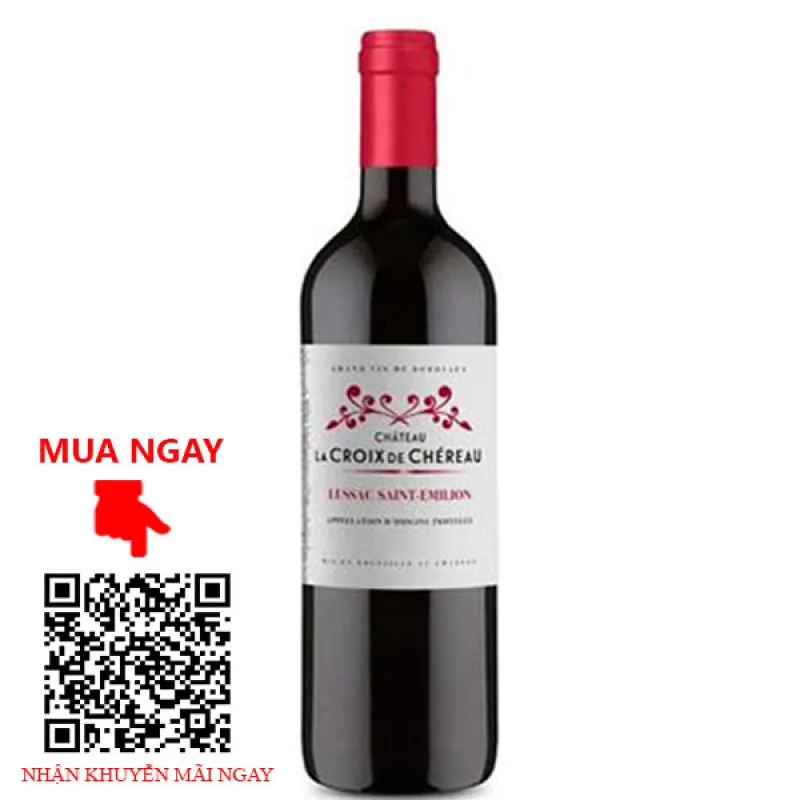 Rượu Vang Pháp Château La Croix De Chéreau