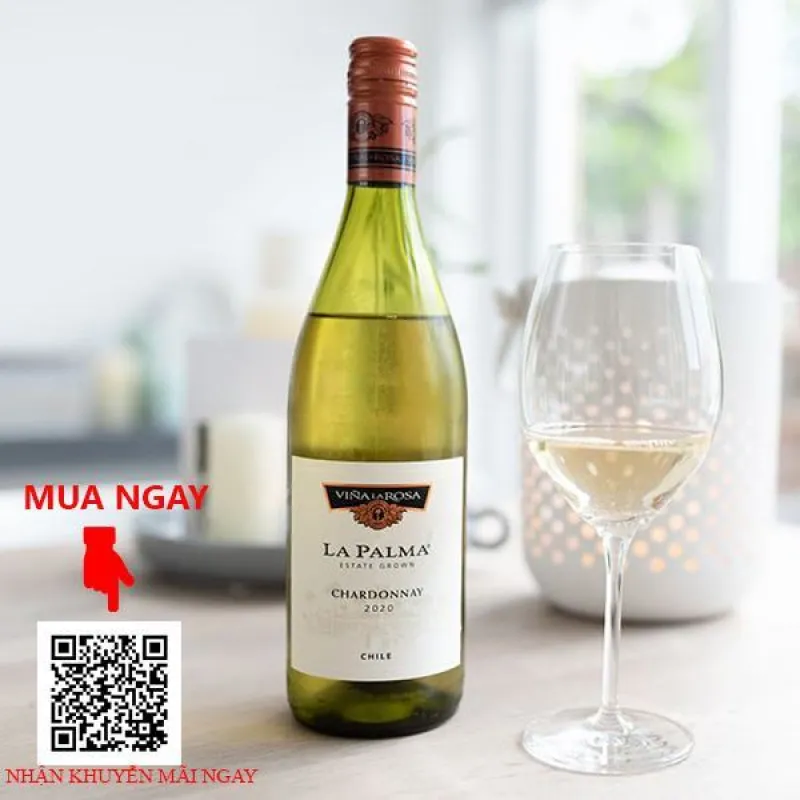 Rượu vang Chile La Palma Chardonnay