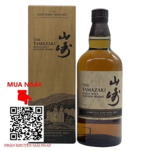 Rượu the yamazaki limited edition 2021