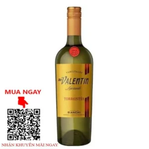 Rượu vang argentina don valentin lacrado torrontes