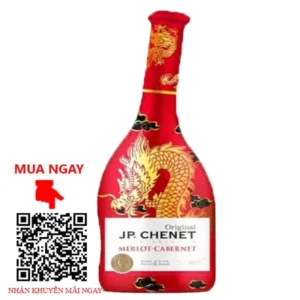 Rượu jp chenet merlot - cabernet sauvignon limited edition