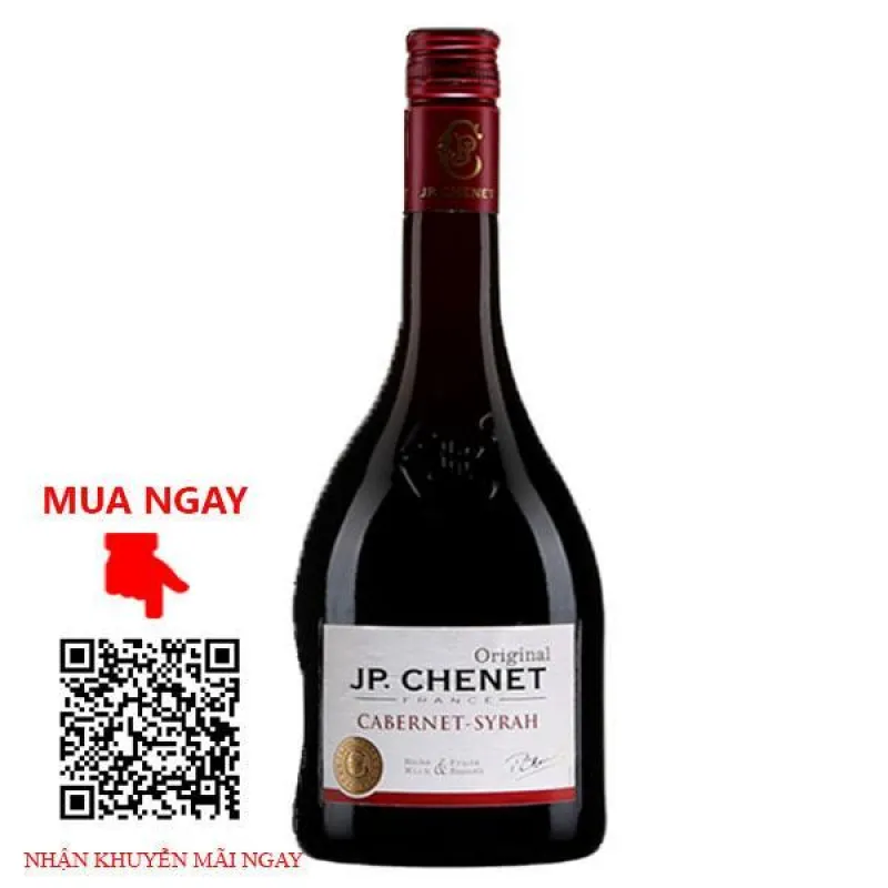 Rượu vang jp chenet original cabernet syrah