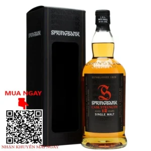 Rượu whisky springbank 12 cask strength - bot 2013
