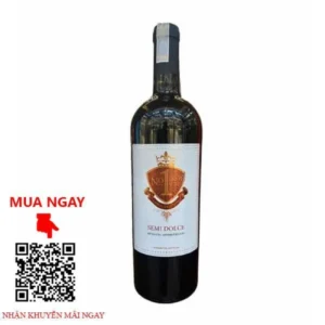 Rượu vang ý semi dolce no1