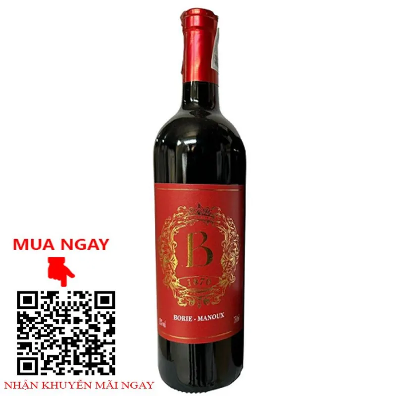 Vang b 1870 borie manoux