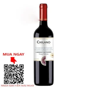 Rượu vang chilano cabernet sauvignon