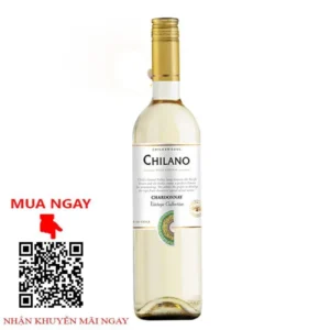 Rượu vang chilano chardonnay