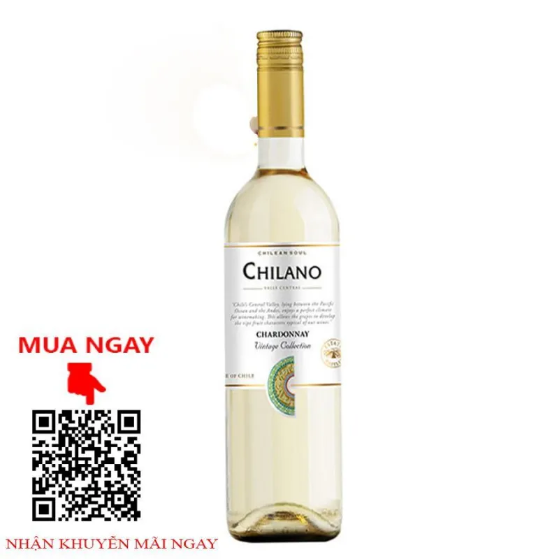 Rượu vang chilano chardonnay