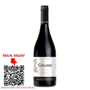 Vang chilano gran reserva syrah