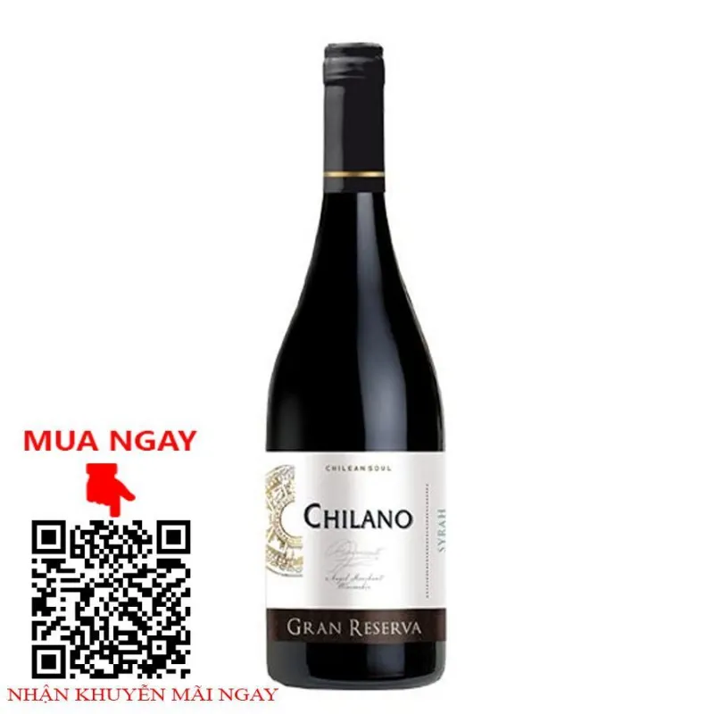 Vang chilano gran reserva syrah