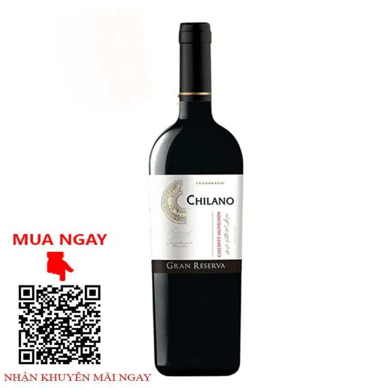 Rượu vang chilano grand reserva cabernet sauvignon