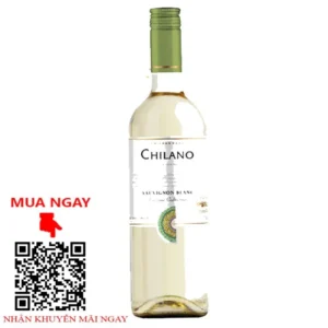 Rượu vang chilano sauvignon blanc