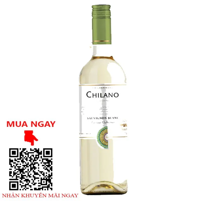 Rượu vang chilano sauvignon blanc