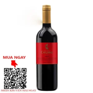 Rượu vang chilano syrah