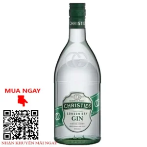 Rượu gin Christie's London Dry Gin
