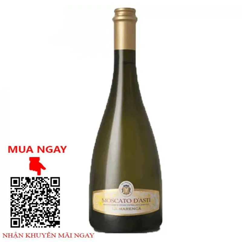 Rượu vang la marenca moscato d’asti docg