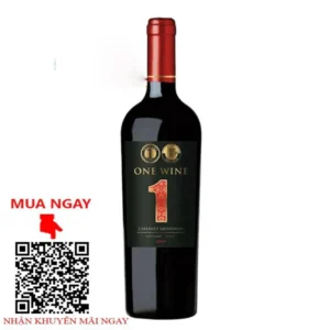 Rượu vang one wine cabernet sauvignon