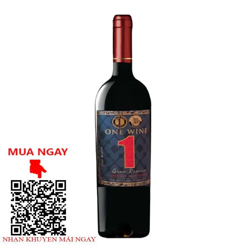 Rượu vang one wine gran reserva cabernet sauvignon