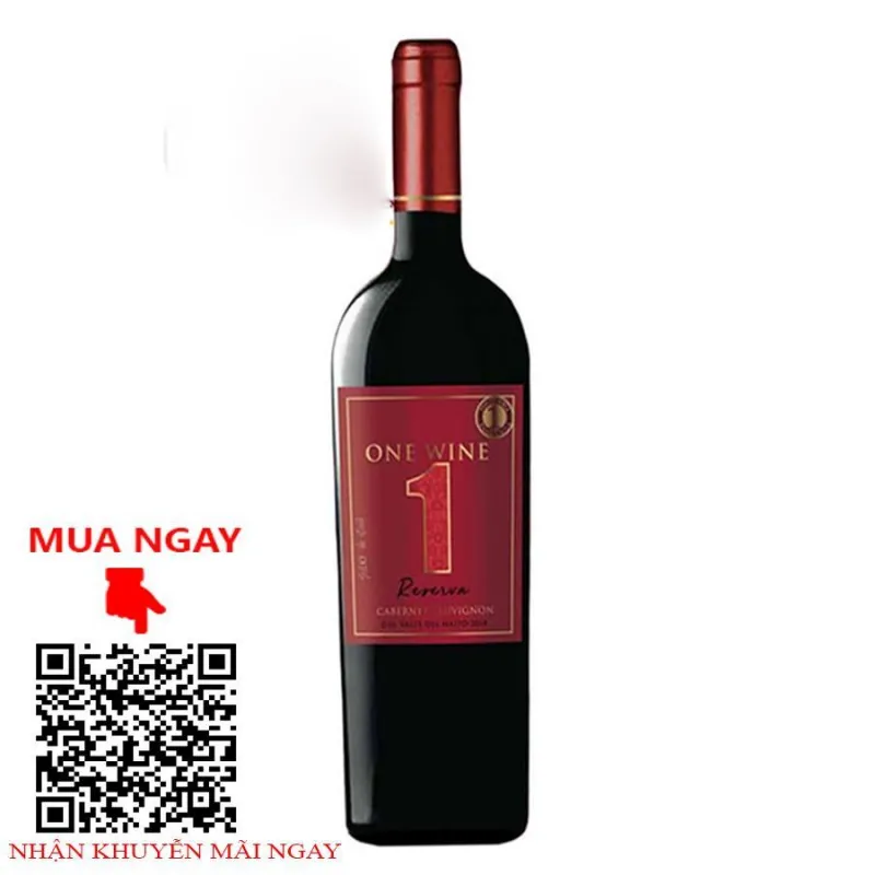 Rượu vang one wine reserva cabernet sauvignon