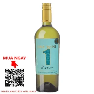 Rượu vang one wine reserva sauvignon blanc