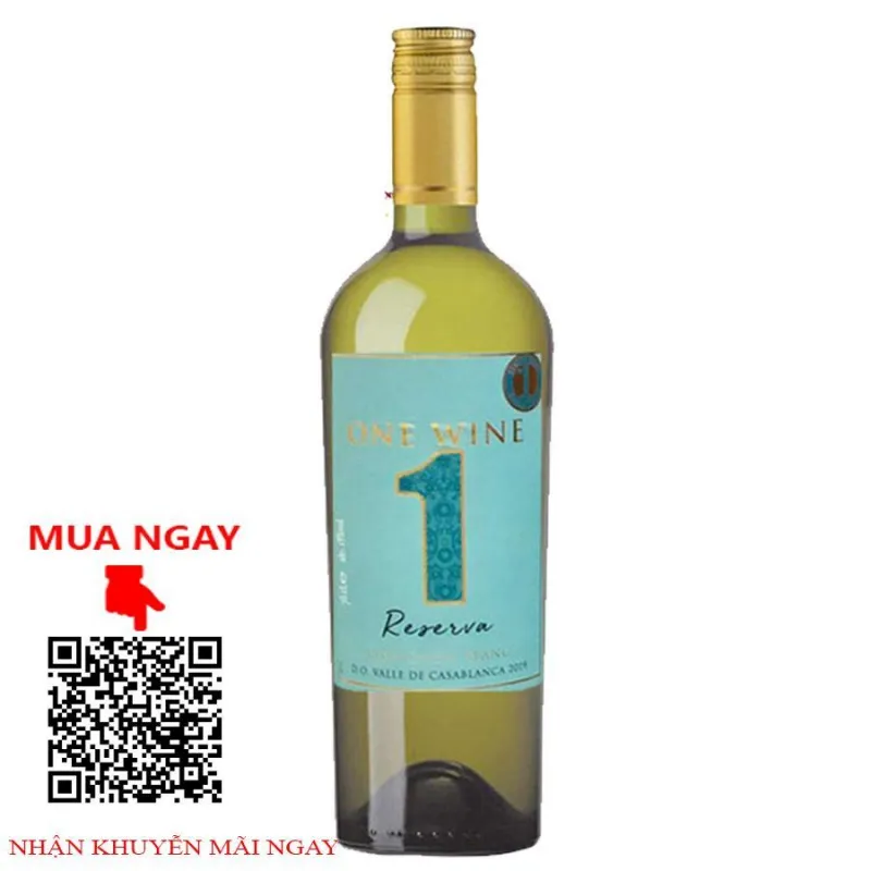 Rượu vang one wine reserva sauvignon blanc