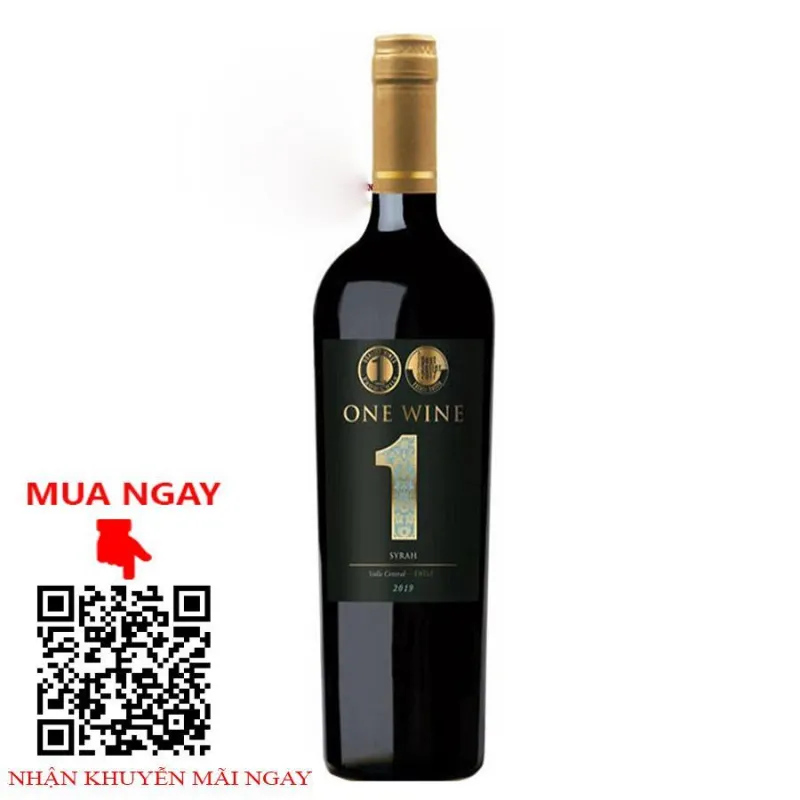 Rượu vang one wine syrah