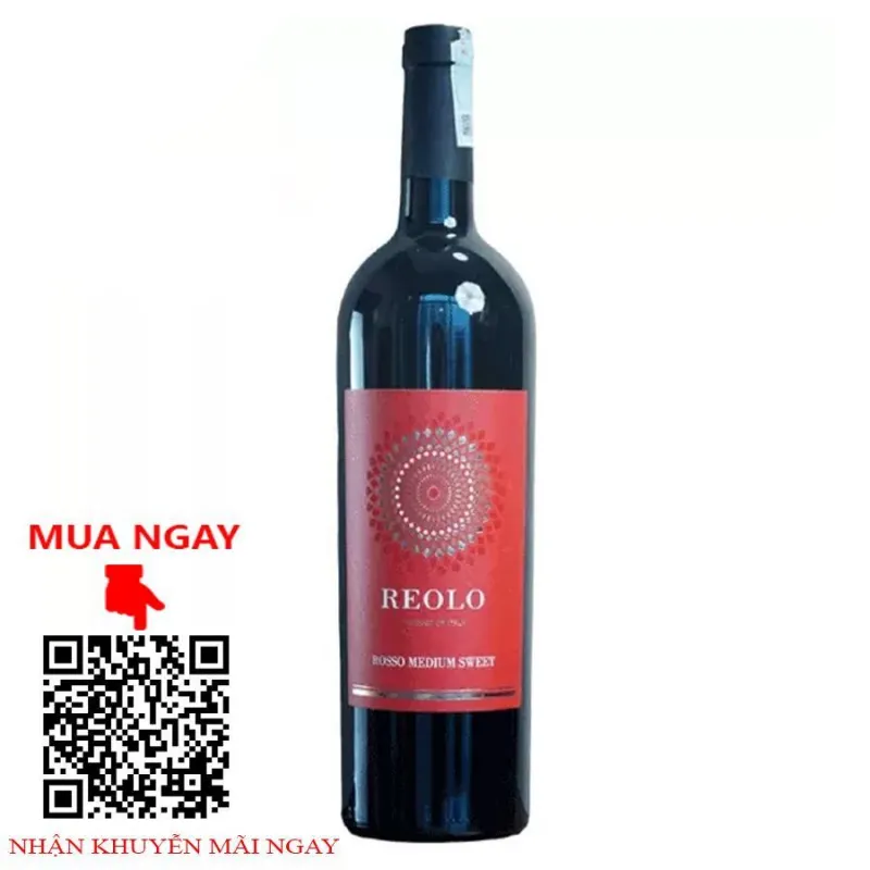 Rượu vang reolo medium sweet