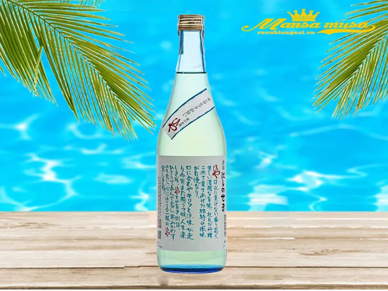 rượu nishinoseki sake hiya 720ml rượu nishinoseki sake hiya 720ml