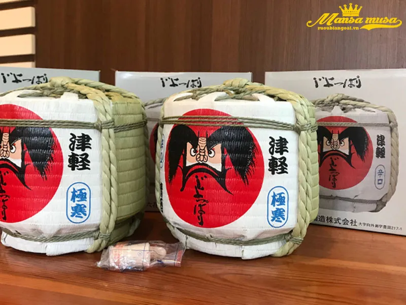 rượu sake bình cói joppari tarusake 1800ml rượu sake bình cói joppari tarusake 1800ml
