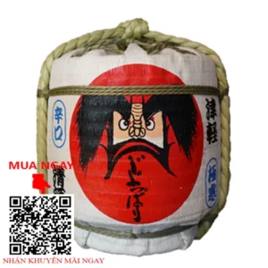 Rượu Sake Bình Cói Joppari Tarusake 1800ml